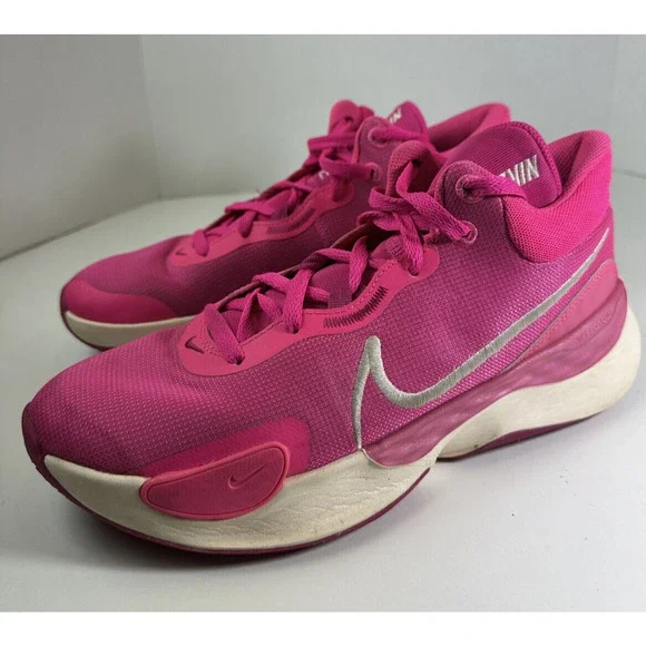 Nike Renew Elevate 3 Fierce Pink FQ8971-600 Athletic Lace Shoes Women's Size 10 - Picture 3 of 15